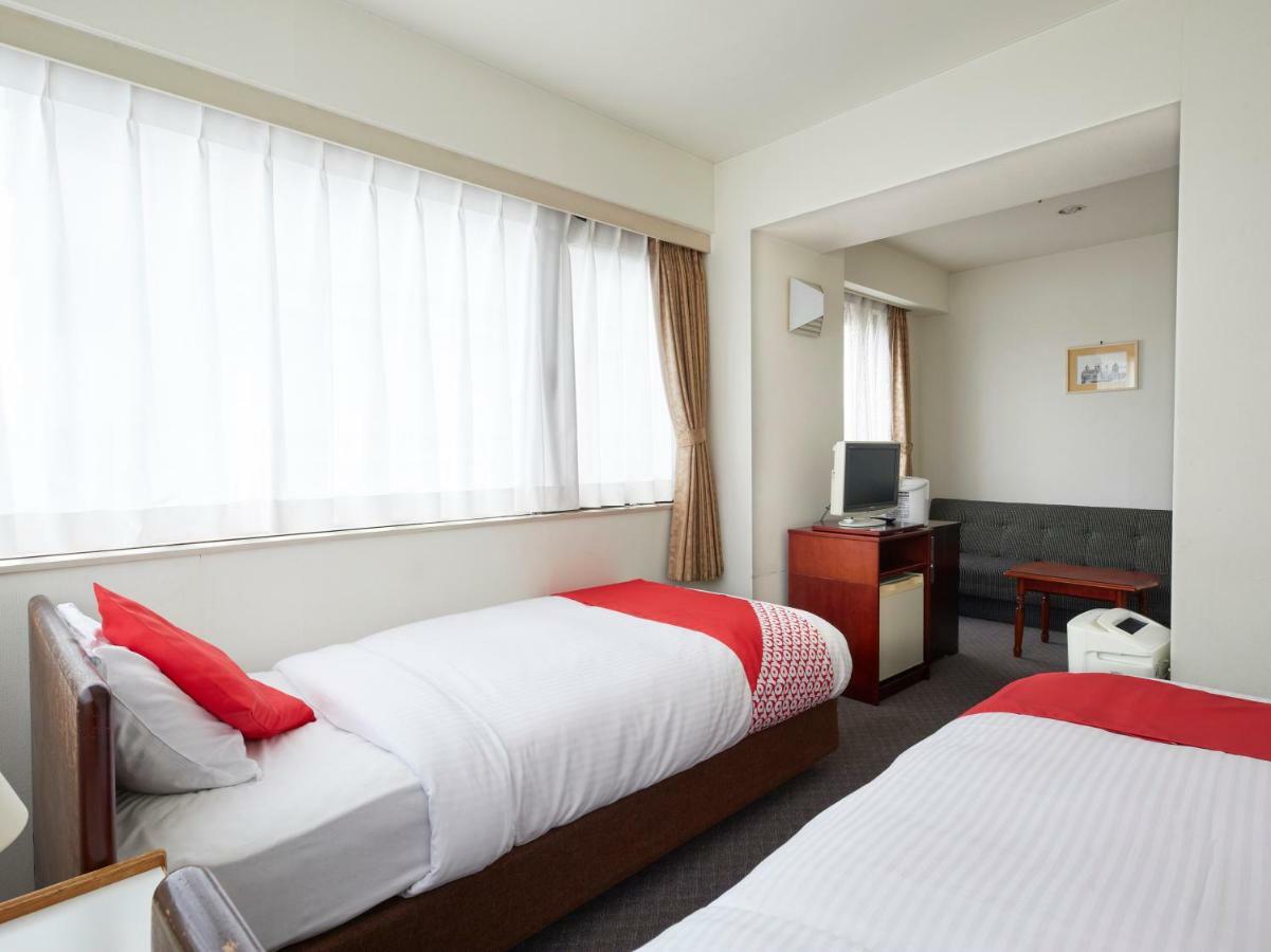 Oyo Shimizu Plaza Hotel Shizuoka Ngoại thất bức ảnh