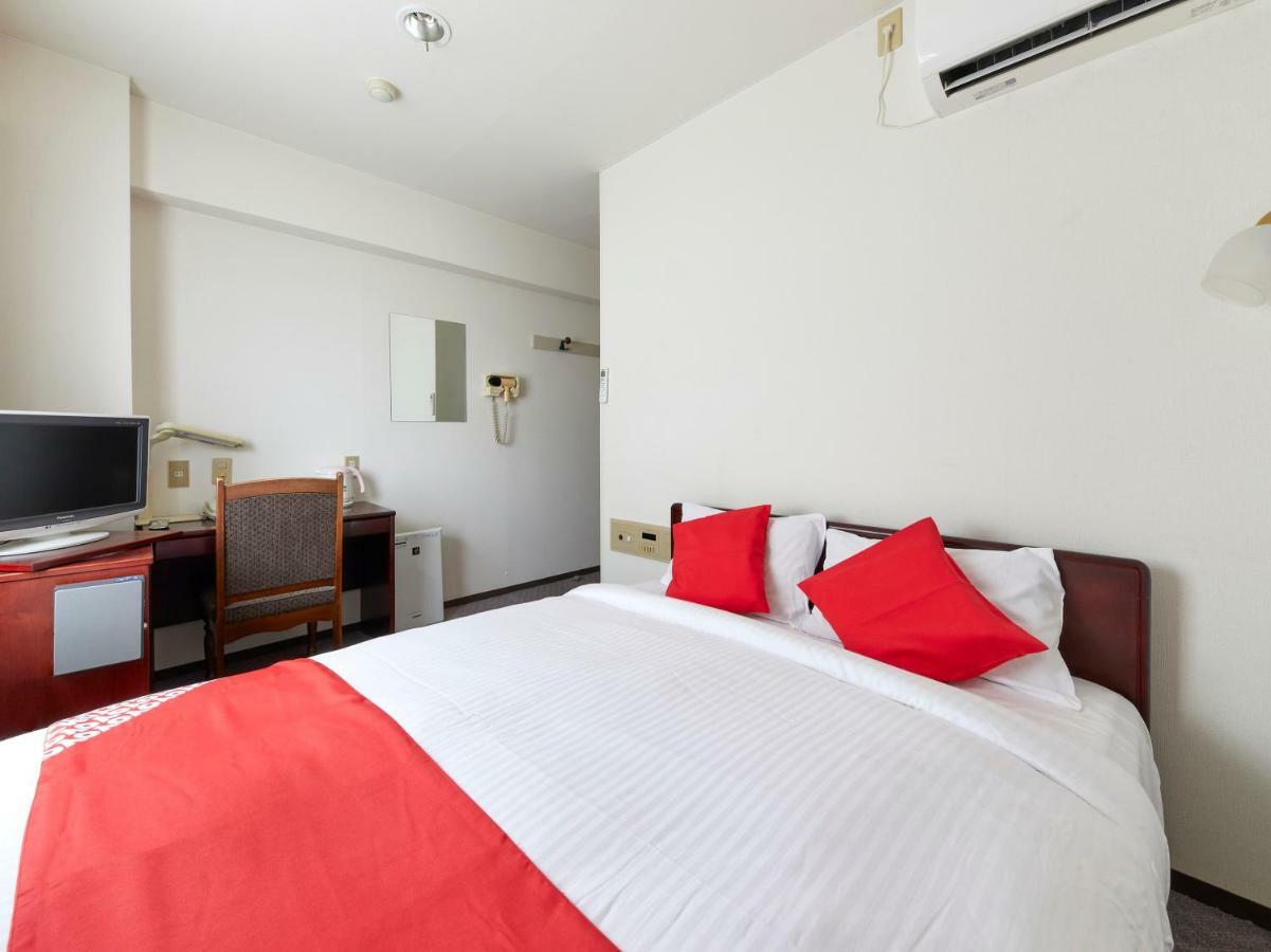 Oyo Shimizu Plaza Hotel Shizuoka Ngoại thất bức ảnh