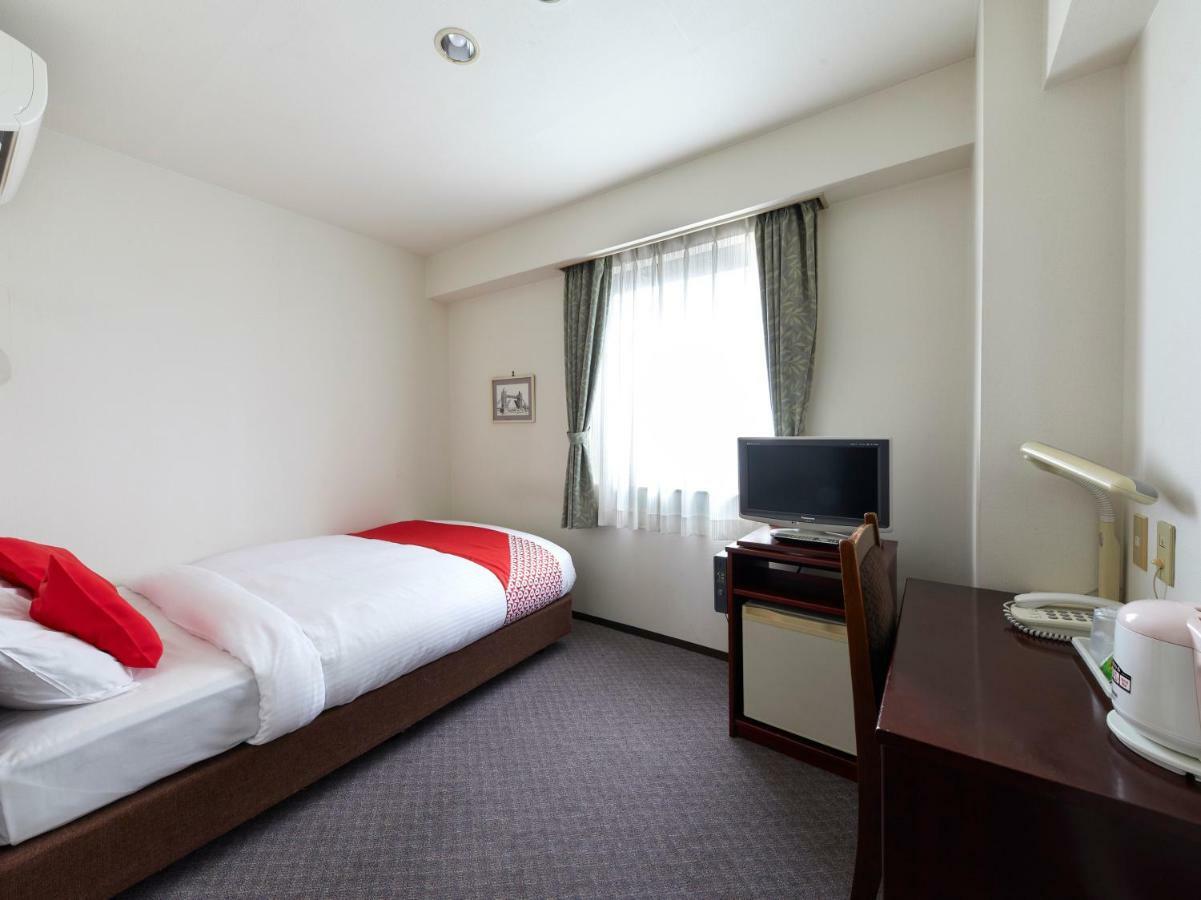 Oyo Shimizu Plaza Hotel Shizuoka Ngoại thất bức ảnh